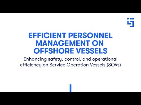 Crew Attendance and Electronic Technologies #offshore #offshoresafety