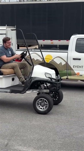 Warning: 600-amp ECO drive systems may cause sudden laughter.