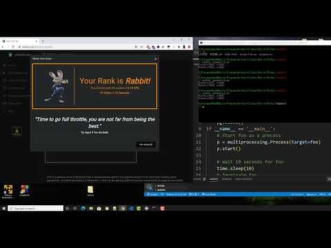 How to Program An Auto Clicker Bot in Python Pa