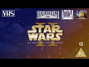 Opening to Star Wars: Episode II: Attack of the Clones UK VHS (2002)
