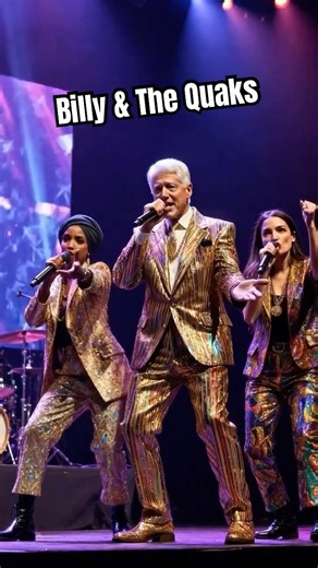 Bill Clinton, Omar and AOC rapping
