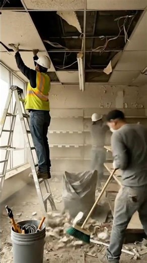 They Left This Shop to Rot… | #shorts #viral #restoration