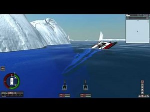 Ship Simulator Extremes Sinking Red Jet 4