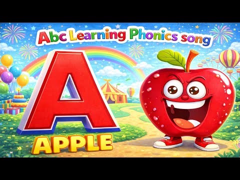 Kids ABC song Nursery Rhymes | Learn Alphabet A to Z । Preschool Learners video ABC Songs