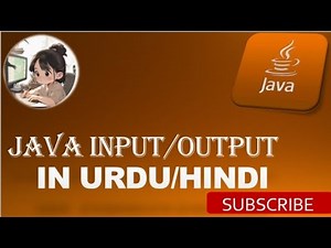 java input and output || in urdu hindi || ‪@InnovateiTzoneofficial‬