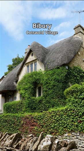 Most beautiful village of England 'Bibury'. #travel #england #village #beautifulnature