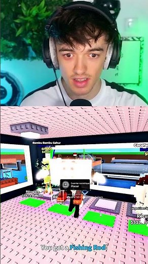 It was SO different during the Admin Abuse of Fishing! 😱 #Shorts