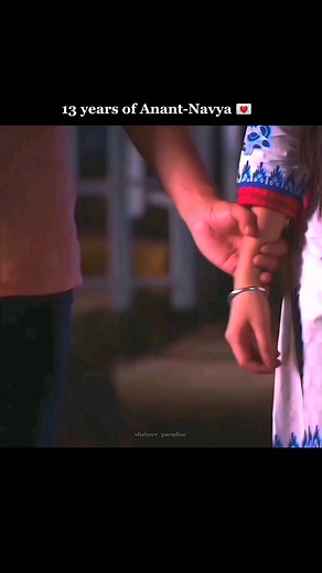 ❦мσнυα | 13 years of comfort show & comfort ship 💌 Anant-Navya is still the breath of fresh air even after more than a decade..13 years of softie... | Instagram