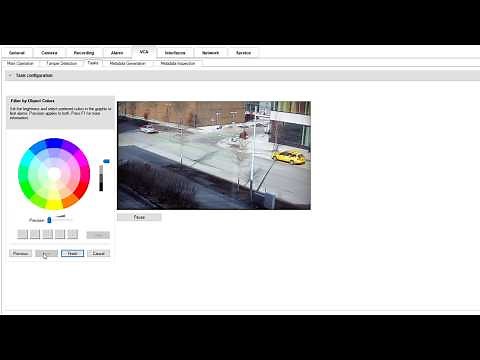 Manual Calibration of Bosch IVA camera