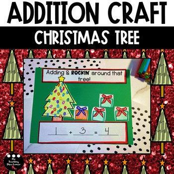 Christmas Addition Math Craft