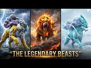 Real Life Pokémon - NatGeo: Raikou, Entei, Suicune | The Storm, The Volcano, and The Aurora
