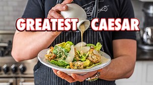 The Greatest Caesar Salad of All Time 2 Ways | Chef Joshua Weissman