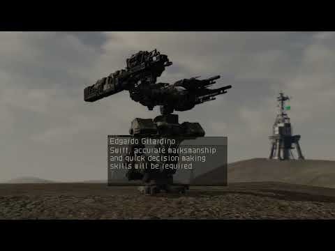 Mecha Showcase Ep10 "ChromeHounds" Xbox360 2006.