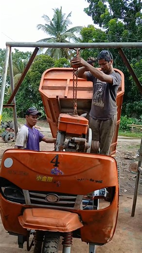 11K views · 165 reactions | 27hp single piston engine fitted to trike and it's to big but it has a remedy. | Alvin Amparado | Facebook
