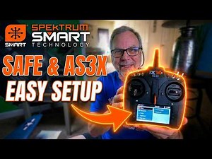 Spektrum IX14+ SE SAFE & AS3X Setup (Easy Step-By-Step Guide)