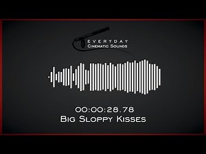 Big Sloppy Kisses | HQ Sound Effects