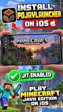 ✅ NEW PojavLauncher iOS 26 Install Tutorial 🔧 Play Minecraft Java Edition on iPhone & iPad (2026)