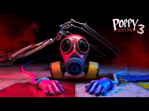 Poppy Playtime: Chapter 3 - Official Gameplay Trailer