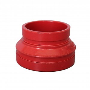 [Hot Item] Grooved Fitting UL FM Ductile Iron Pipe Fitting Grooved Concentric Reducer