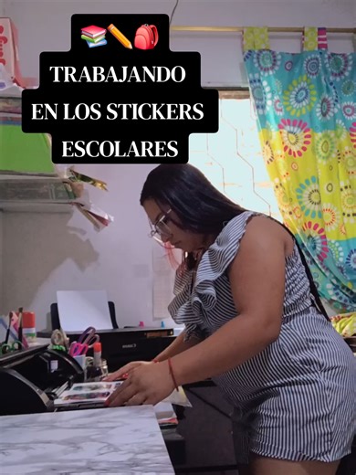 📚TEMPORADA ESCOLAR📚 Stickers personalizados💡