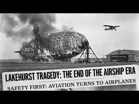 The 34 Seconds That Ended the Age of Airships
