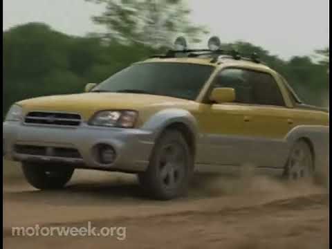 Motorweek 2003 Subaru Baja Road Test