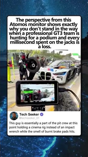 HOW MOTORSPORTS ARE ACTUALLY FILMED