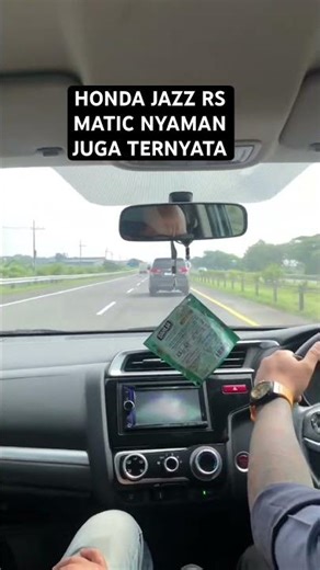 Toad trip on the 2019 Honda Jazz Rs
