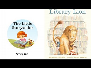 Library Lion | Kids Read Aloud | Bedtime Story #46