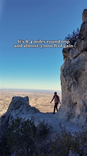 Did you know Texas had mountains this big?! #texastravel #texashiking #rvtravel #discoverymap