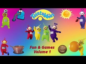 Teletubbies Specials | Fun & Games Volume 1 | Custom Special