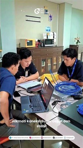 RAHASIA Koneksi Stabil Anti Ngelag! Network Infrastructure Terbaik _ GSS Solutions