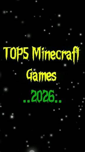 Top5 Minecraft Games 2026!!![Android/PC] 👌 #shortvideo #shortsfeed #gaming #Monecraft #automobile