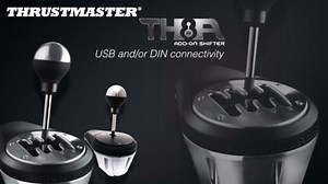 Thrustmaster TH8A Shifter (compatible w/ PS5, PS5 Pro, PS4, XBOX Series X/S, One, PC)