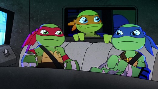 Half-Shell Heroes.Blast to the Past