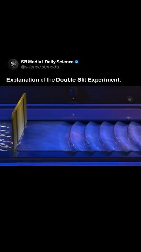 SB Media on Instagram: "The Double Slit Experiment is one of the most iconic demonstrations in physics. Was first performed by the English polymath Thomas Young in the early 1800s to reveal the wave-like nature of light (and later, even electrons). When trying the experiment, rather than forming just two bright lines, a series of alternating bright and dark stripes emerged on a screen, revealing a pattern called interference. This result implies that tiny particles don’t just behave as solid obj
