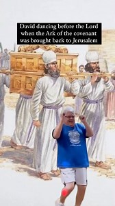 2.5K views · 70 reactions | dance like David danced  #christianmemes #bible #faith | Grayson Bearden | Facebook