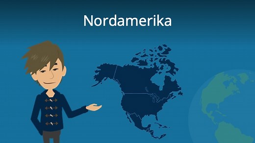 Nordamerika • Gebirge und Klima