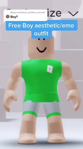 Free Boy Aesthetic/Emo Outfit Ideas for Roblox