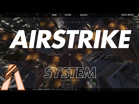 FiveM Airstrike Camera Script | Advanced Drone Strike System