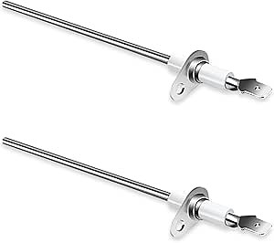 52W29 LB-74940A Flame Sensor fit for Lennox Armstrong Ducane Furnace G40 G41 G50 G51 G60 G61 G71 52W2901 31L7101 28PV41 31L71 5.25 inches Overall Length Pack of 2 LUXRILIX