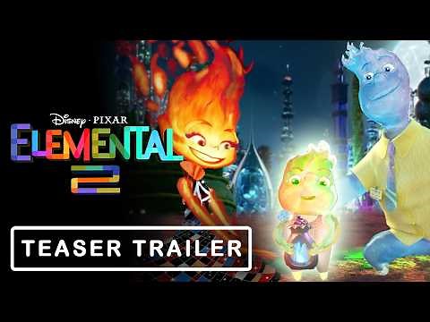 Elemental 2 (2027) | Teaser Trailer (Pixar Sequel 'What If' Concept)