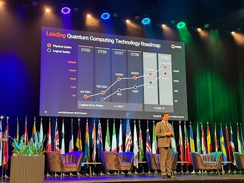 IonQ Quantum World Congress 2025 Keynote