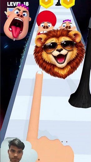 Finger Run 3D 😁 #games #videogame #shortsfeed #trending #rmigamerz