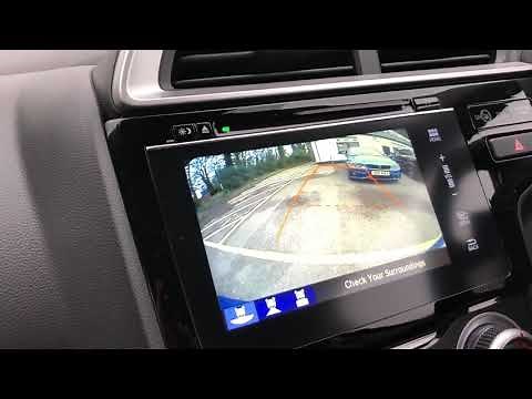 Honda Jazz Reverse Camera.