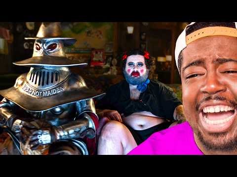 MeatCanyon had us CRYING LAUGHING!