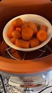 Steaming carrots has never been easier — and more delicious — in...