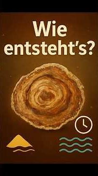How does petrified wood form? | Fossils at the Mettingen Mineral Museum