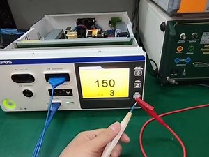 奥林巴斯Olympus ESG-400#高频电刀维修 #医疗设备维修 #专业的事交给专业的人 #芯片级维修 #日常工作记录