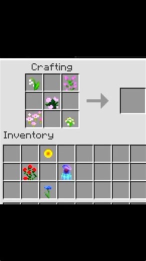 crafting iron axe moment #minecraft​​ #shorts​​ #youtube​​